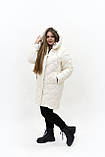 Куртка жіноча зимова Kristina 56, фото 3