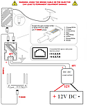 POE інжектор 150W + адаптер RJ-45 + 12VDC/48VDC 5A (240W) конвертер для STARLINK v.2, фото 5