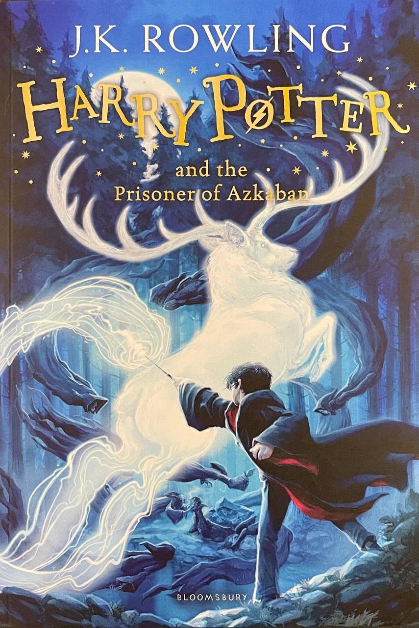 Книга Harry Potter and the Prisoner of Azkaban, Гаррі Поттер та вʼязень Азкабану. Джоан Роулінг