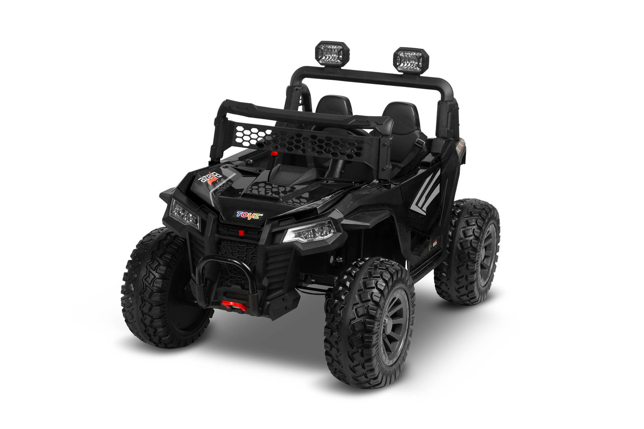 Дитячий електромобіль Caretero (Toyz) Blaze Black, фото 1