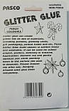 Клей декоративний з блискітками / 6 кольорів по 10мл "Pasco"  multi colors F-019-07 / Клей з глітером для творчості, фото 3
