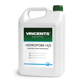 Гідрофобізатор на водній основі Vincents Polyline Hidrofobs h2o, 5 л