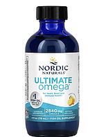 Nordic Naturals, Ultimate Omega, лимон, 2840 мг, 119 мл (4 жидк. унции)