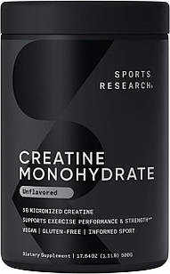 Sports Research Creatine Monohydrate 500 gr