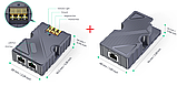 POE інжектор 150W + адаптер RJ-45 + 12VDC/48VDC 5A (240W) конвертер для STARLINK v.2, фото 3