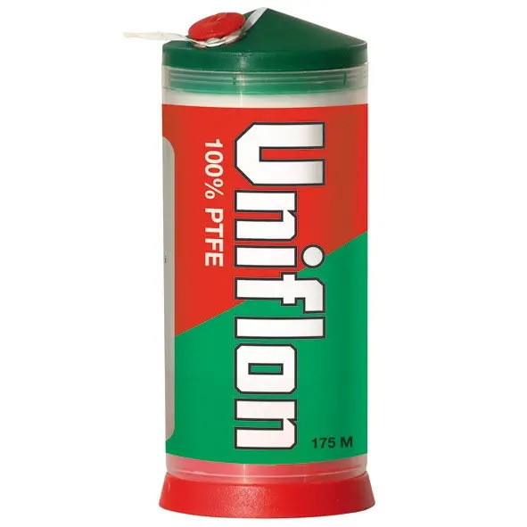 Нитка ущільнювальна UNIPAK Uniflon 175 м 1060800, фото 1