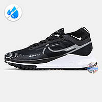 Мужские кроссовки Nike React Pegasus Trail 4 Gore-Tex Black White кроссовки найк реакт пегасус трейл 4 гортекс