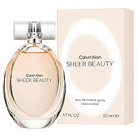 Calvin Klein Sheer Beauty Туалетная вода 50ml (3607342306417)