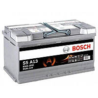 Аккумулятор автомобильный BOSCH AGM 95 Ah (R+) (850A)