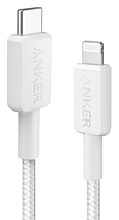 Кабель Anker 322 USB-C to Lightning - 1.8m Nylon White