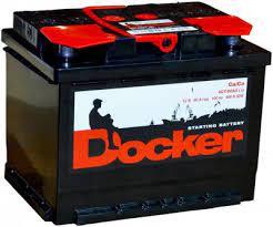 Акумулятор автомобільний DOCKER 60 Ah (L+) (480А), фото 1