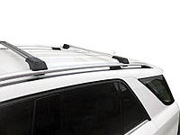 Перемички на рейлінги без ключа (2 шт) Сірий для Ford Ranger 2007-2011 рр