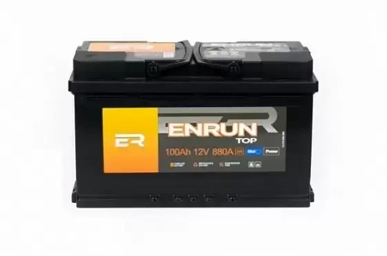 Акумулятор автомобільний ENRUN 100 Ah (R+) (880A) L5 (Poland)