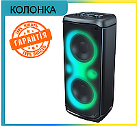 Портативная колонка Bluetooth с микрофоном, радио и функцией караоке Bass Polska (Акустические системы)