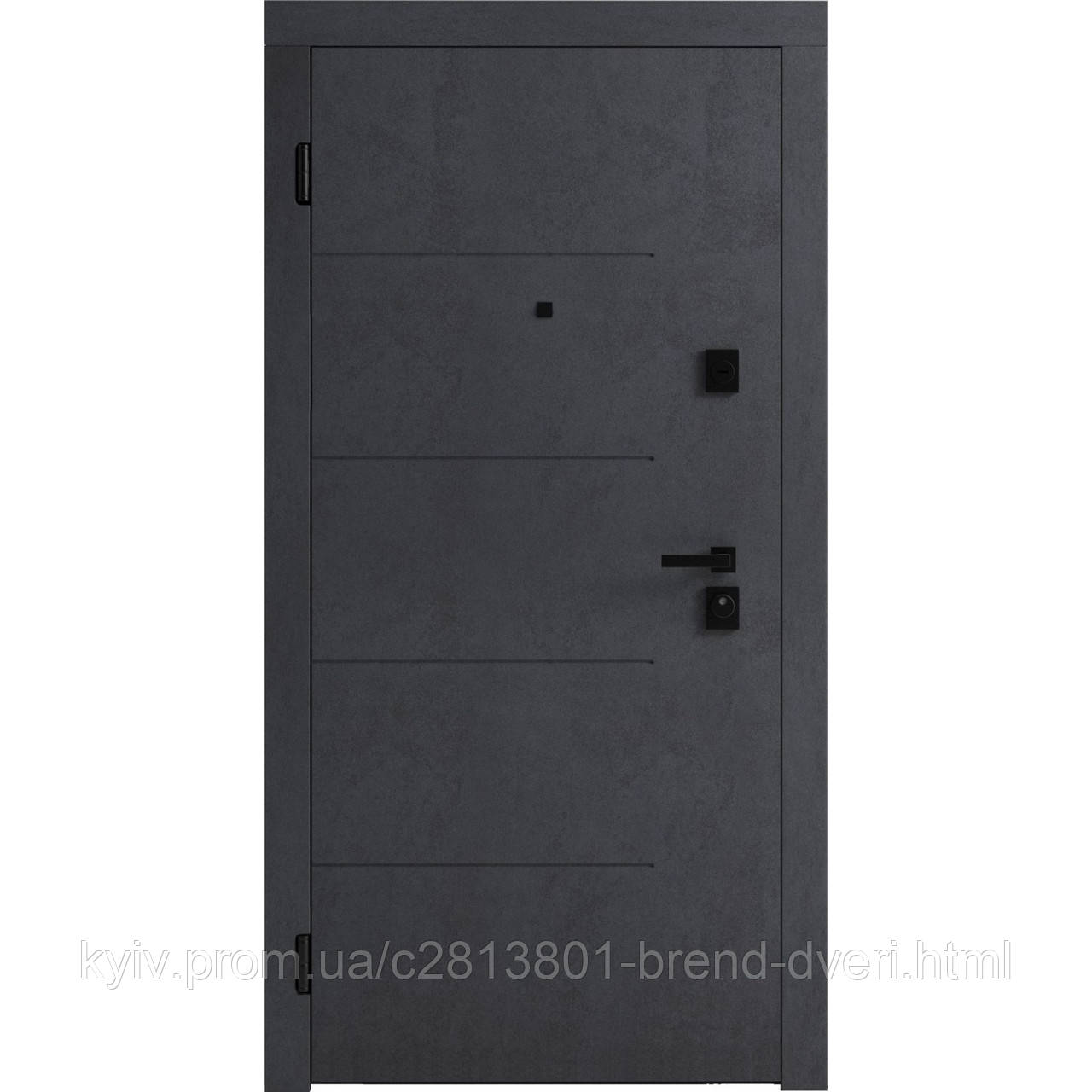 Вхідні двері F 101 для квартири, фото 1