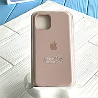 Чохол на iPhone 11 Pro (Блідо-рожевий)
