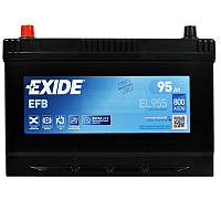 Аккумулятор автомобильный EXIDE ASIA EFB 95 Аh (800A) (L+) EL955 (D31)