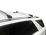 Перемички на рейлінги без ключа (2 шт) Сірий для Lexus RX 2003-2009 рр