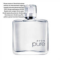 Туалетна чоловіча вода Pure Avon ,75мл