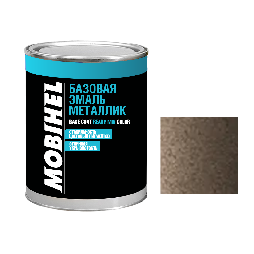 Авто фарба (автоемаль) металік Mobihel (Мобихел) 246 Ангкор 1л