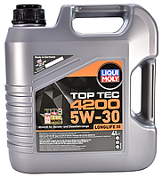 Моторное масло 5W-30 синтетика Liqui Moly TOP TEC 4200 (4л) Liqui Moly 3715