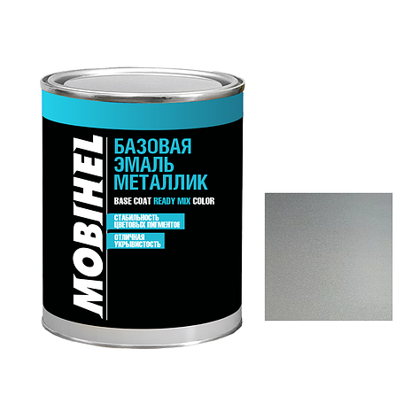 Авто фарба (автоемаль) металік Mobihel FORD 7VTA Frozen White 1л, фото 1