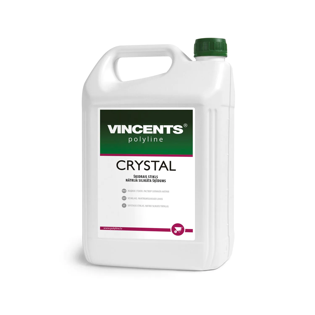 Рідке скло Vincents Polyline Crystal, 7 л, фото 1