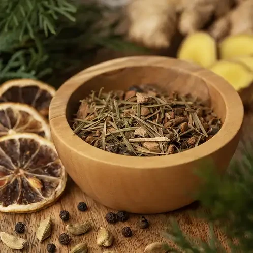 Аромаолія для свічок і мила Лісовий чай (CandleScience Forest Chai)