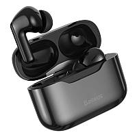 Наушники Bluetooth BASEUS SIMU ANC True Wireless Earphone S1 |BT5.1, 40/380mAh, 4.5/24Hours| (NGS1-02) black