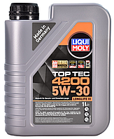 Моторное масло 5W-30 синтетика Liqui Moly TOP TEC 4200 (1л) Liqui Moly 7660/8972