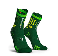 Носки спортивные Pro Racing Socks V3.0 Trail 35-38 Зеленые