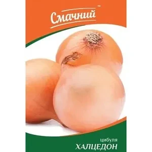 Цибуля ріпчаста Халцедон золотисто-коричнева 2гр сортова(110-115 днів) ТМ Смачний