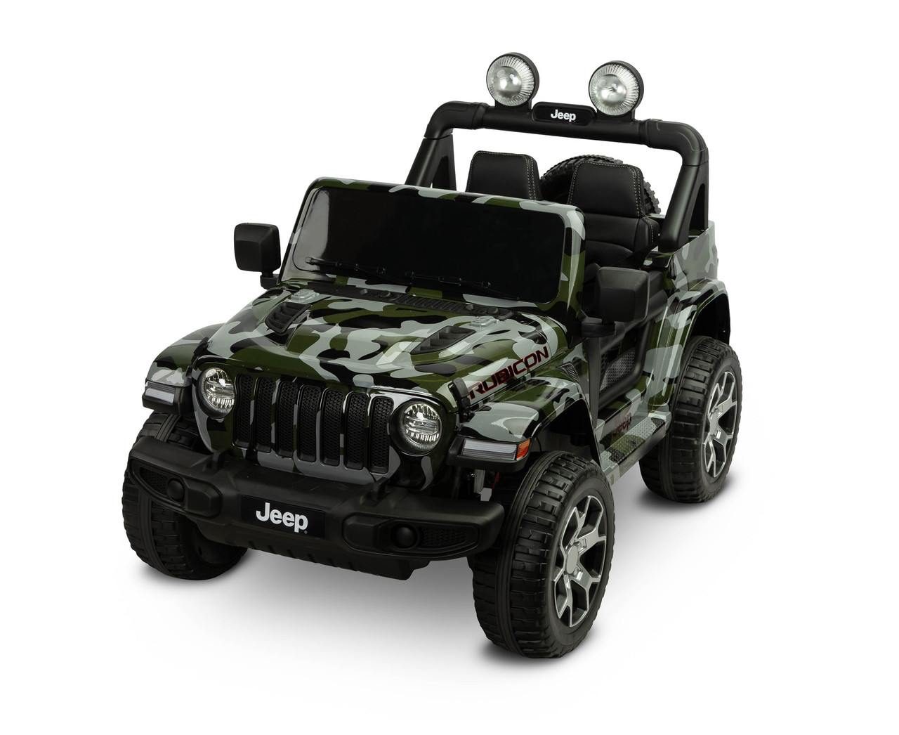 Дитячий електромобіль Caretero (Toyz) Jeep Rubicon Camo, фото 1