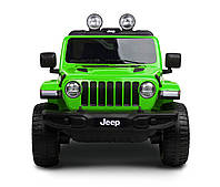 Детский електромобиль Caretero (Toyz) Jeep Rubicon Green