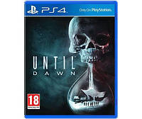 Б.У. Диск Until Dawn PS4 рос версія