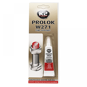 Фіксатор різьба K2 червоний (W271) 6ml