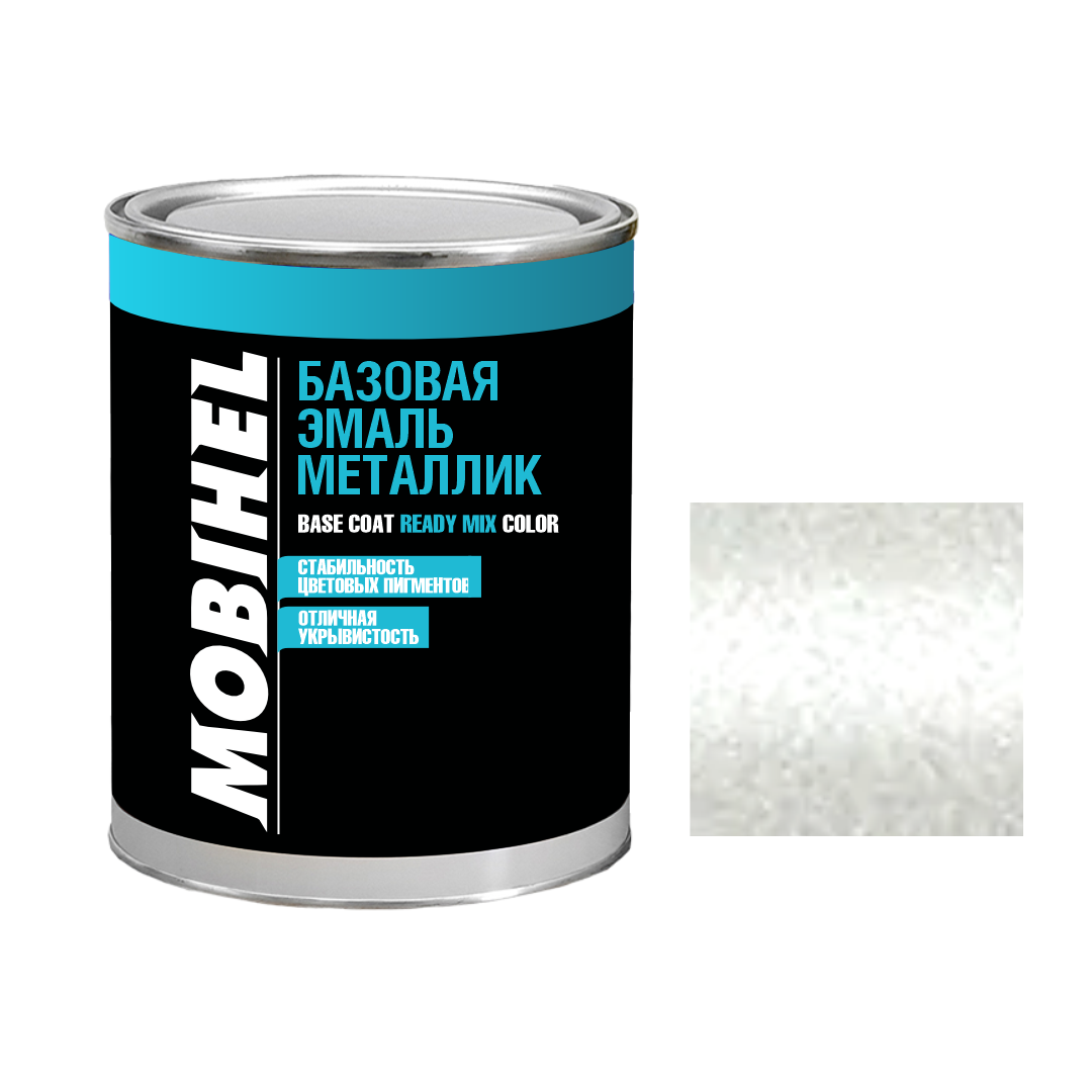 Авто фарба (автоемаль) металік Mobihel (Мобихел) TOYOTA 077 White Premium 3C 1л