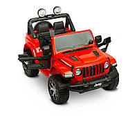 Детский електромобиль Caretero (Toyz) Jeep Rubicon Red