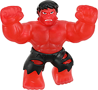 Гуджитсу Heroes of Goo Jit Zu Goo Shifters Marvel Stretchy Hero Red Smash Hulk. Super Mushy Marvel 4.2" Toy Fi