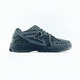 Чоловічі кросівки New Balance 1906R Cordura Magnet, сірі шкіряні кросівки нью беланс M1906R кордура ню беленс, NB 1906R нб, фото 3