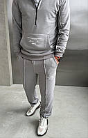 Спортивный костюм мужской турецкая петля пенье M; L; XL; XXL (2цв) "NIKOLAS" от прямого поставщика