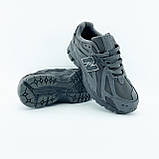 Чоловічі кросівки New Balance 1906R Cordura Magnet, сірі шкіряні кросівки нью беланс M1906R кордура ню беленс, NB 1906R нб, фото 8