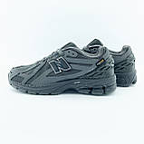 Чоловічі кросівки New Balance 1906R Cordura Magnet, сірі шкіряні кросівки нью беланс M1906R кордура ню беленс, NB 1906R нб, фото 7