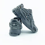 Чоловічі кросівки New Balance 1906R Cordura Magnet, сірі шкіряні кросівки нью беланс M1906R кордура ню беленс, NB 1906R нб, фото 4