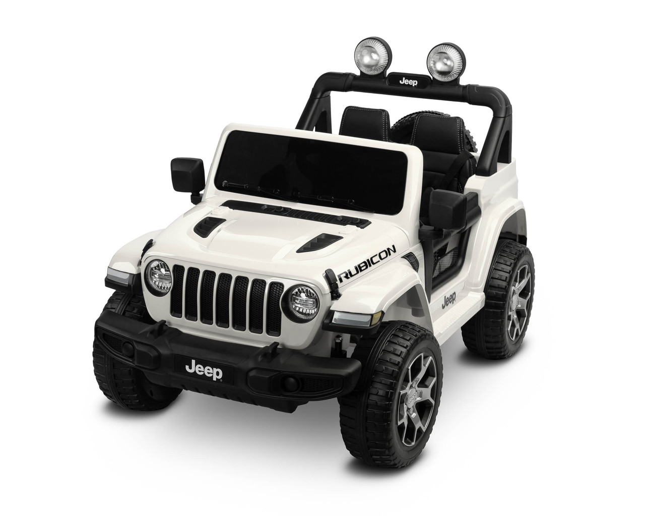 Дитячий електромобіль Caretero (Toyz) Jeep Rubicon White, фото 1
