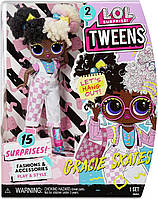 Уценка! ЛОЛ Сюрприз Твинс серия 2 Грейси Скейт LOL Surprise Tweens Series 2 Fashion Doll Gracie Skates 579595