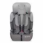 Автокрісло дитяче в машину універсальне від 15 місяців до 12 років KiderKraft Comfort Up i-Size Grey, фото 3