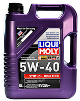 Моторное масло 5W-40 синтетика Liqui Moly Synthoil High Tech (5л) Liqui Moly 1925/1856