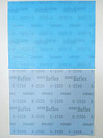 KOVAX Buflex, микроабразивный полировальный лист, 1шт, K-2500 (синий) 170*130мм