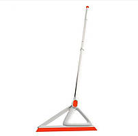 Силіконова швабра 2 в 1 Clean the wiper AND-8-10 Жовтогарячий
